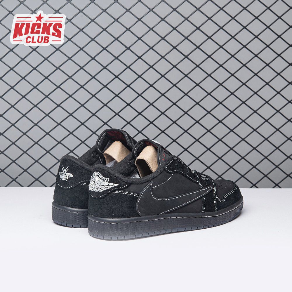 Jordan 1 Retro Low OG SP Travis Scott Black Phantom Unisex [M234724107 ...